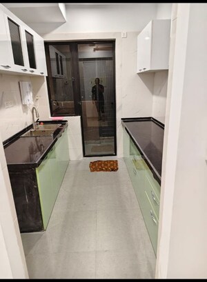 Kitchen in 2 BHK Apartment at Risland The Icon, Dhokali – for Rent
