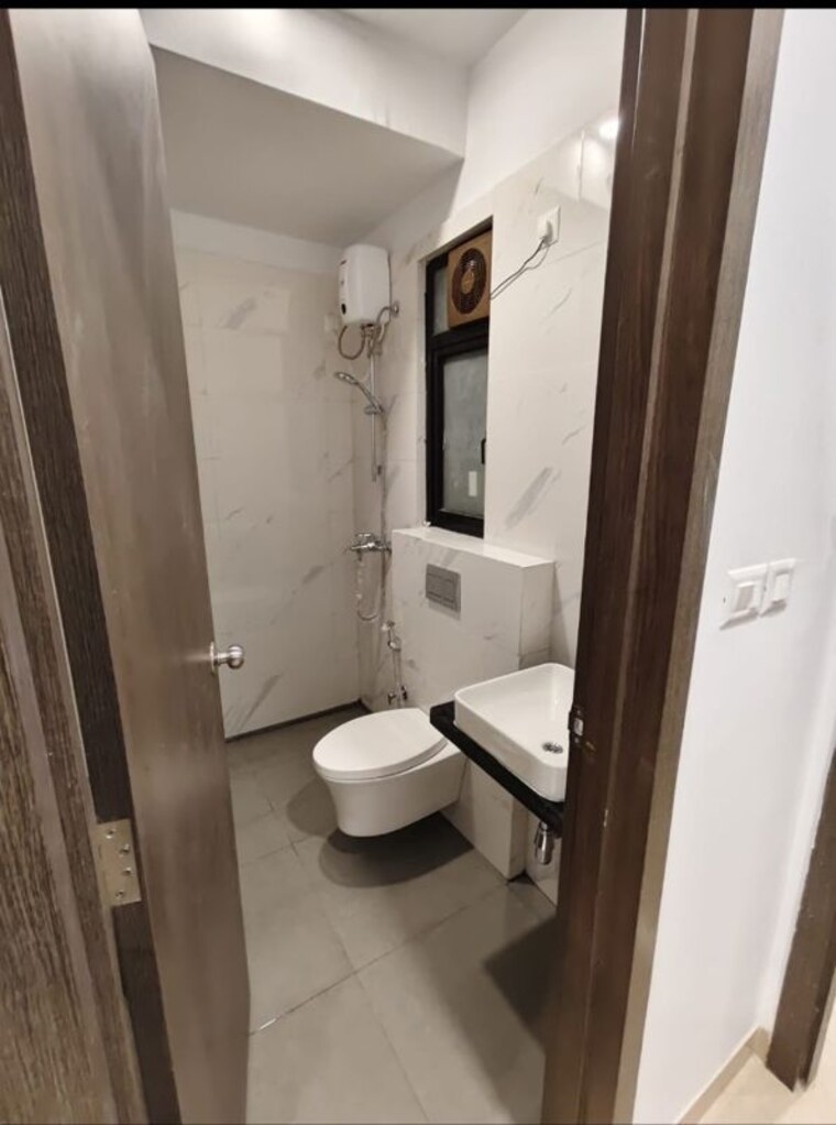 Bathroom, risland-the-icon 2 Bedroom 680 Sq.Ft. Apartment In Dhokali Thane 10620557