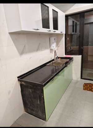 Kitchen in 2 BHK Apartment at Risland The Icon, Dhokali – for Rent
