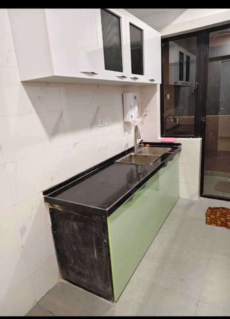 Kitchen, risland-the-icon 2 Bedroom 680 Sq.Ft. Apartment In Dhokali Thane 10620557