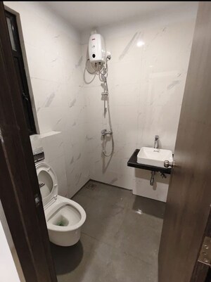 Bathroom in 2 BHK Apartment at Risland The Icon, Dhokali – for Rent