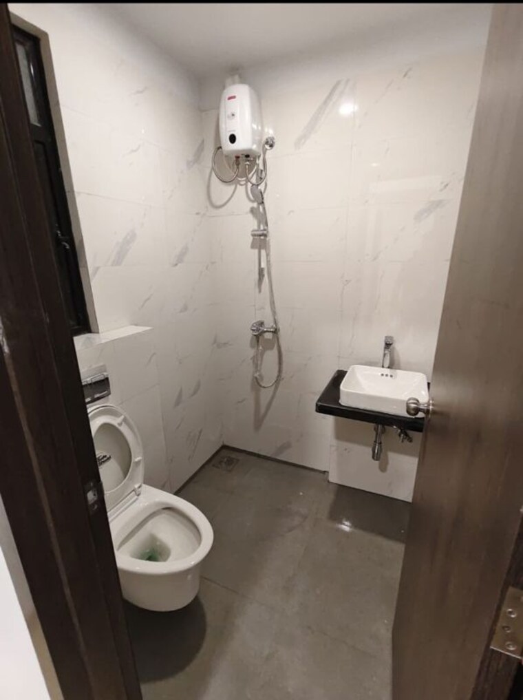 Bathroom, risland-the-icon 2 Bedroom 680 Sq.Ft. Apartment In Dhokali Thane 10620557