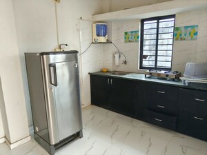Kitchen in 1 BHK Villa at Vejalpur – for Rent
