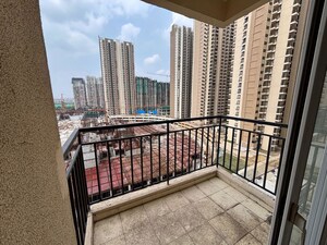 Balcony in 3 BHK Apartment at Amrapali Verona Heights Phase II, Amrapali Leisure Valley – for Sale