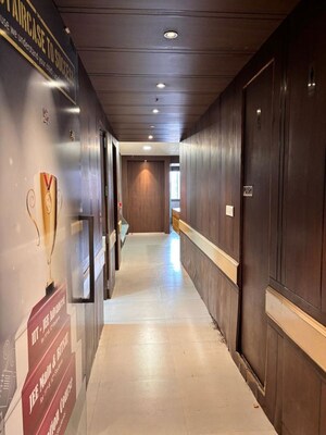 Building Lobby in  Office Space at Vivan Square, Satellite – for Rent
