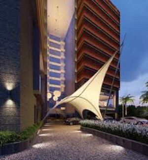  Office Space – Exterior View View at Vivan Square, Satellite - for Rent