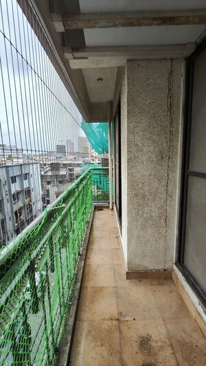 Balcony in 2 BHK Apartment at Samarth Sai Seasons Sahara, Kalyan East – for Sale