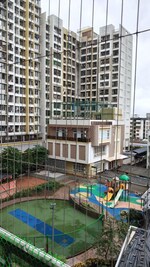 2 BHK + Extra Room 1020 Sq.Ft. Apartment in Samarth Sai Seasons Sahara