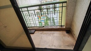 Balcony in 2 BHK Apartment at Samarth Sai Seasons Sahara, Kalyan East – for Rent
