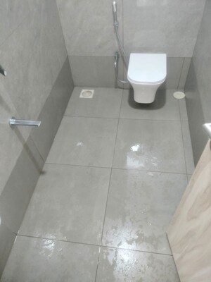 Bathroom in 2 BHK Apartment at Mahaveer Solitaire Edge, Kandivali East – for Rent