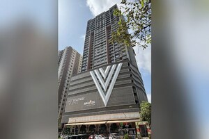 2 BHK Apartment – Exterior View View at Mahaveer Solitaire Edge, Kandivali East - for Rent