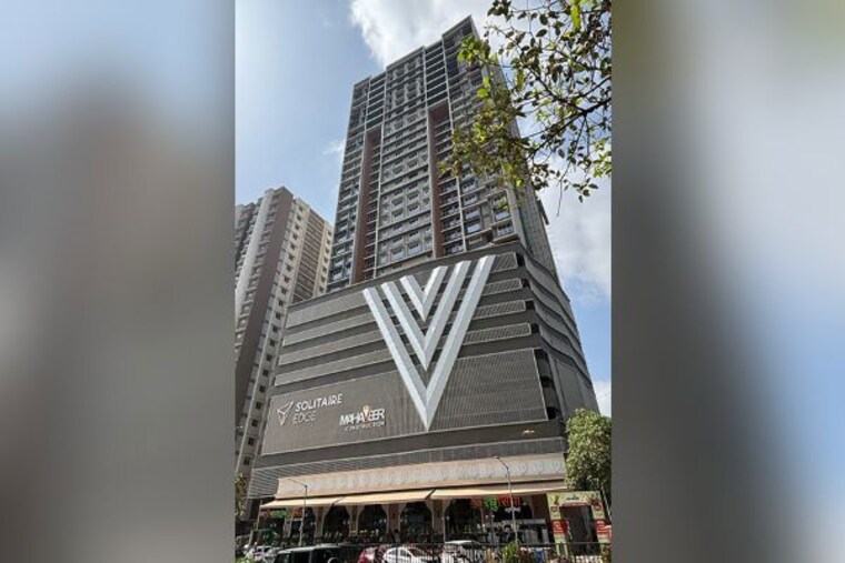 Exterior View, mahaveer-solitaire-edge 2 Bedroom 638 Sq.Ft. Apartment In Kandivali East Mumbai 10620532