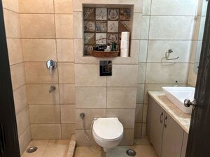 Bathroom in 4 BHK Builder Floor at Sector 23 – for Rent