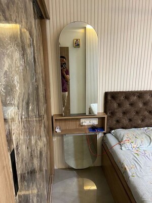 Bedroom in 2 BHK Apartment at The Baya Victoria, Byculla – for Rent