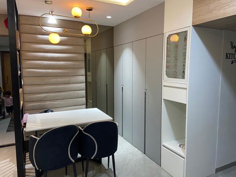 Dining area, the-baya-victoria 2 Bedroom 600 Sq.Ft. Apartment In Byculla Mumbai 10618973