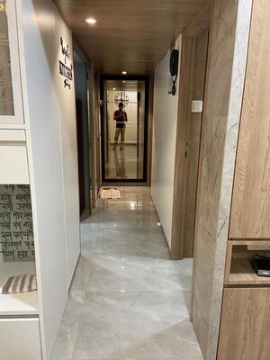 Building Lobby in 2 BHK Apartment at The Baya Victoria, Byculla – for Rent