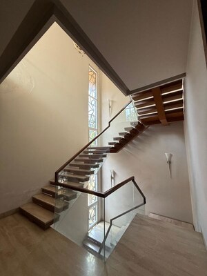 Staircase in 5 BHK Builder Floor at Dlf Phase I – for Sale