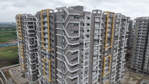 3 BHK Apartment – Exterior View View at Aaditris Empire Apartments, Velmala - for Sale