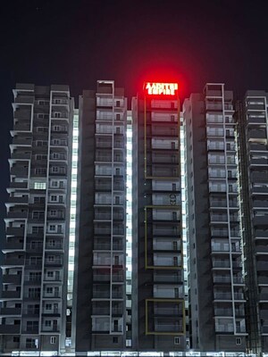 3 BHK Apartment – Exterior View View at Aaditris Empire Apartments, Velmala - for Sale