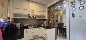 Kitchen in 4 BHK Apartment at Nabha – for Sale
