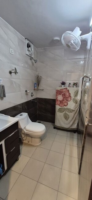 Washroom in 4 BHK Apartment at Nabha – for Sale