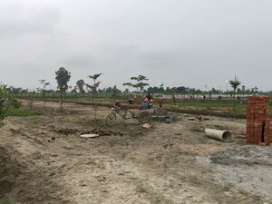 Plot Area in  Plot at Krishna Iscon Valley, Gosainganj – for Sale