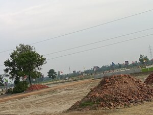 Plot Area in  Plot at Krishna Iscon Valley, Gosainganj – for Sale