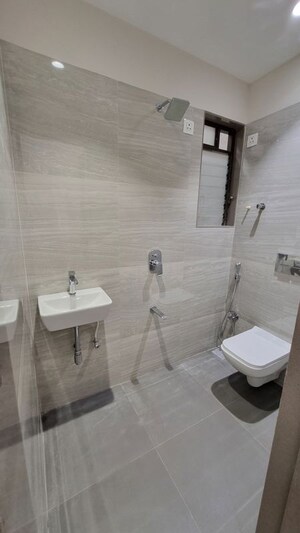 Bathroom in 2 BHK Apartment at Thakurli – for Sale