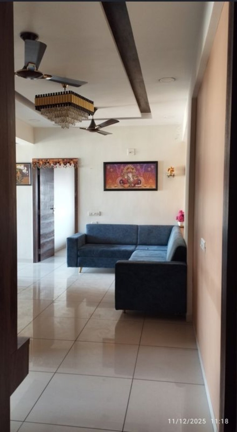 Living Room, rajyash-reevanta 3 Bedroom 900 Sq.Ft. Apartment In Vasna Ahmedabad 10620561