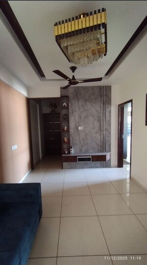 Living Room in 3 BHK Apartment at Rajyash Reevanta, Vasna – for Sale