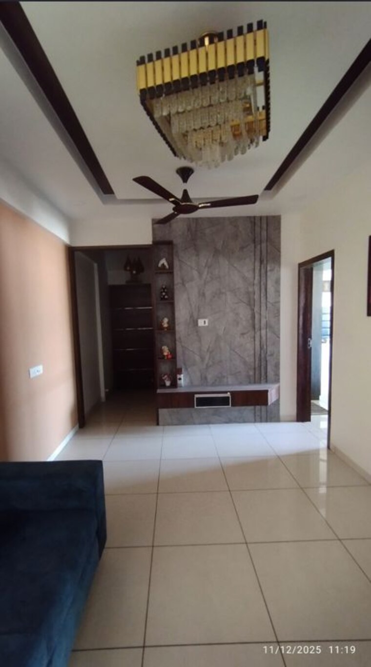 Living Room, rajyash-reevanta 3 Bedroom 900 Sq.Ft. Apartment In Vasna Ahmedabad 10620561