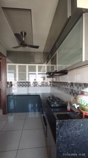 Kitchen in 3 BHK Apartment at Rajyash Reevanta, Vasna – for Sale