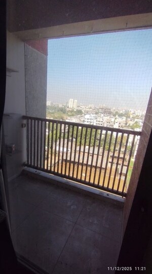 Balcony in 3 BHK Apartment at Rajyash Reevanta, Vasna – for Sale