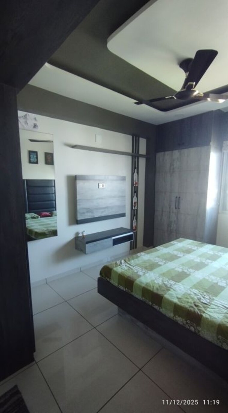Bedroom, rajyash-reevanta 3 Bedroom 900 Sq.Ft. Apartment In Vasna Ahmedabad 10620561