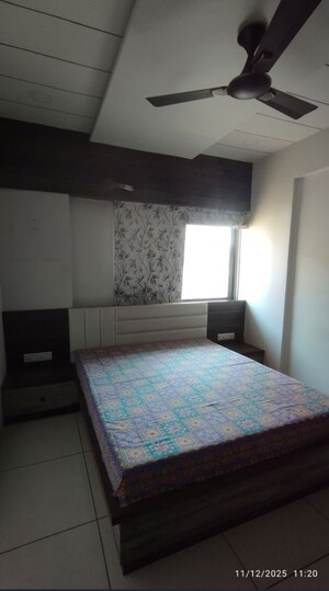 Bedroom in 3 BHK Apartment at Rajyash Reevanta, Vasna – for Sale