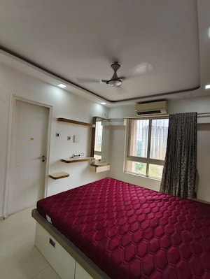 Bedroom in 3 BHK Apartment at Puranik Rumah Bali, Ghodbunder Road – for Rent