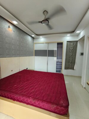 Bedroom in 3 BHK Apartment at Puranik Rumah Bali, Ghodbunder Road – for Rent
