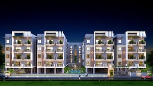 2 BHK Apartment – Exterior View View at Kriti Aakruthi Nest, Medihalli - for Sale