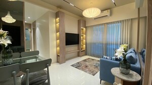Living Room in 2 BHK Apartment at Thakurli – for Sale