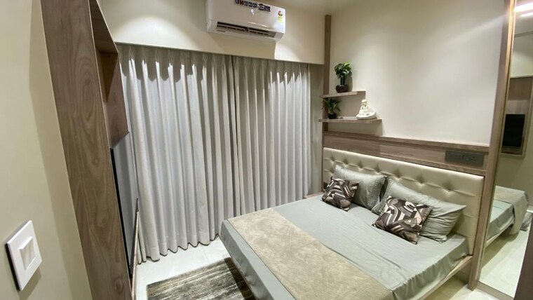 Bedroom, thakurli 2 Bedroom 700 Sq.Ft. Apartment In Thakurli Thane 10431726