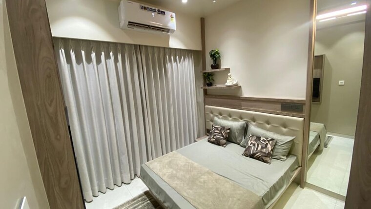 Bedroom, thakurli 2 Bedroom 700 Sq.Ft. Apartment In Thakurli Thane 10431726