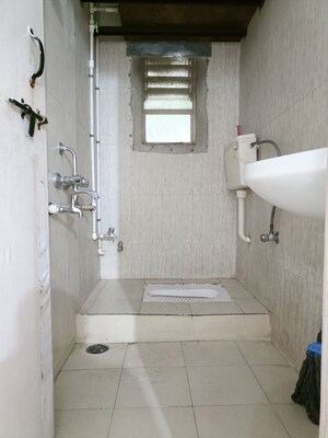 Bathroom in 2 BHK Apartment at Tingre Nagar – for Rent