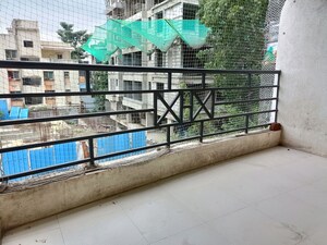 Balcony in 2 BHK Apartment at Tingre Nagar – for Rent
