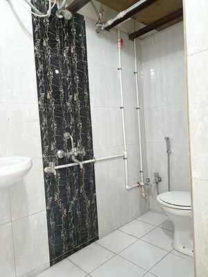 Bathroom in 2 BHK Apartment at Tingre Nagar – for Rent