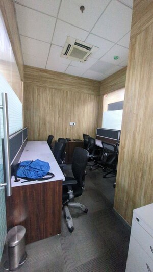 Team Area in  Office Space at Lodha Supremus Lower Parel, Lower Parel – for Rent
