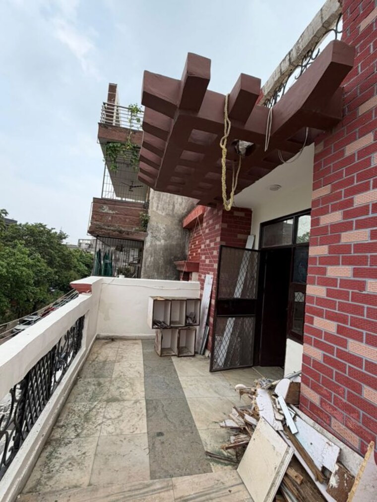 Exterior View, green fields colony 2 Bedroom 150 Sq.Yd. Builder Floor In Green Fields Colony Faridabad 10620616