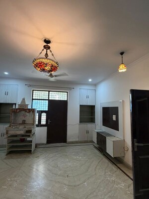 Bedroom in 2 BHK Builder Floor at Green Fields Colony – for Rent