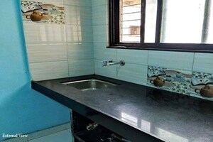 Kitchen in 1 BHK Independent House at Tulaja Bhawani Nagar – for Rent
