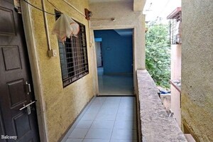 Balcony in 1 BHK Independent House at Tulaja Bhawani Nagar – for Rent