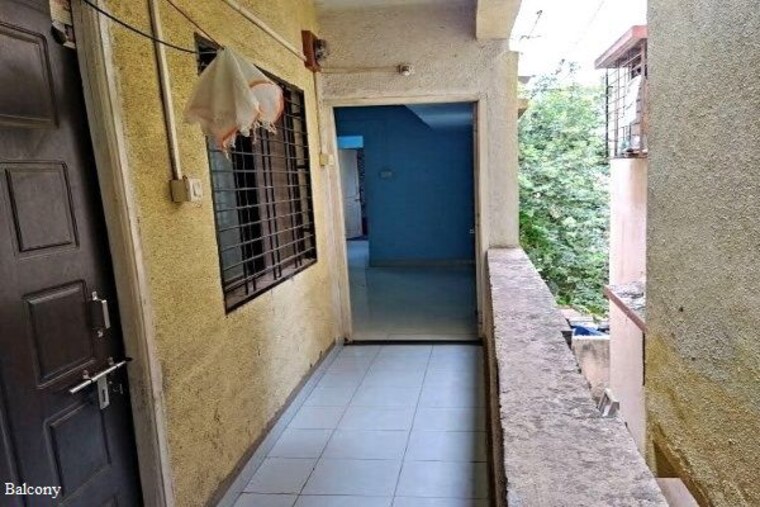 Balcony, tulaja bhawani nagar 1 Bedroom 615 Sq.Ft. Independent House In Tulaja Bhawani Nagar Pune 10620548
